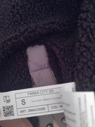 Chaqueta Álvaro Moreno verde acolchada