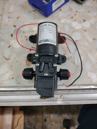 Bomba de agua 12V GOOD PUMPS