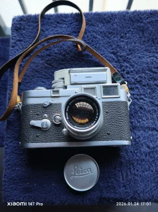 Leica M3 Double Stroke (1954 - Early Serial)