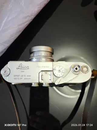 Leica M3 Double Stroke (1954 - Early Serial)