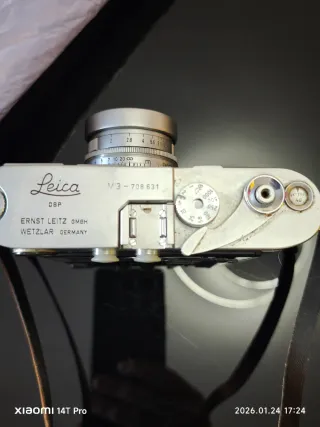 Leica M3 Double Stroke (1954 - Early Serial)