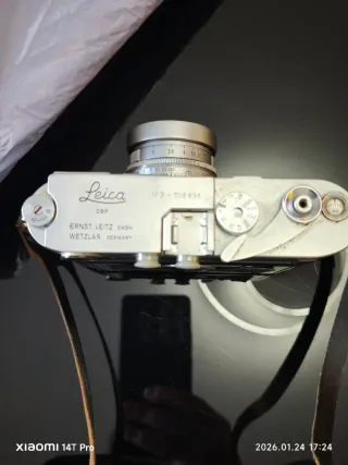Leica M3 Double Stroke (1954 - Early Serial)