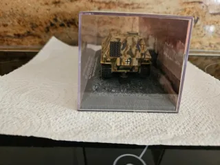 Maqueta Panzerjäger Tiger Elefant 1944