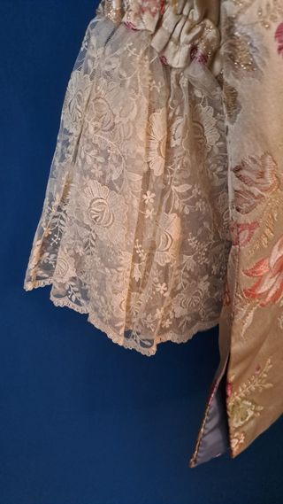 Traje de fallera vintage con zapatos. Marca Mejías