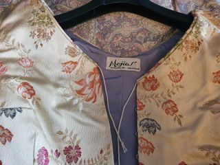 Traje de fallera vintage con zapatos. Marca Mejías