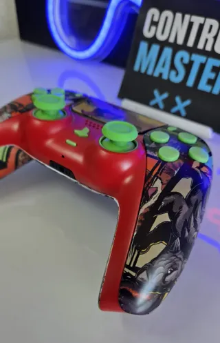 Mando PS5 Personalizado Dinosaurios