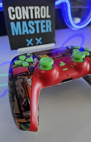 Mando PS5 Personalizado Dinosaurios