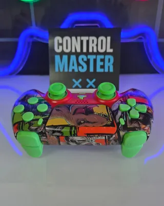 Mando PS5 Personalizado Dinosaurios