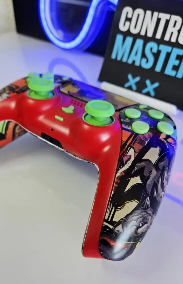 Mando PS5 Dinosaurios Hidrografía