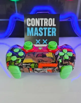 Mando PS5 Dinosaurios Hidrografía