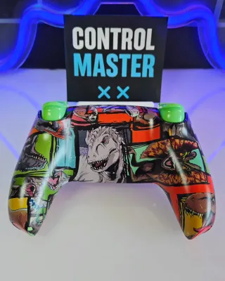 Mando PS5 Dinosaurios Hidrografía