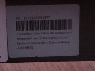 Patinete Xiaomi 365 SIN BATERIA