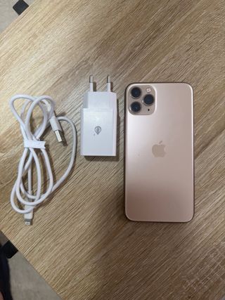 iPhone 11 Pro Dorado 220€