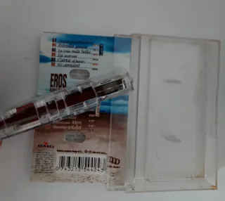 Eros Ramazzotti - Donde Hay Música Casete