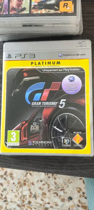 Gran Turismo 5 Platinum PS3