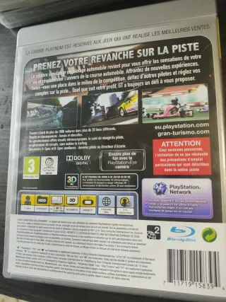 Gran Turismo 5 Platinum PS3