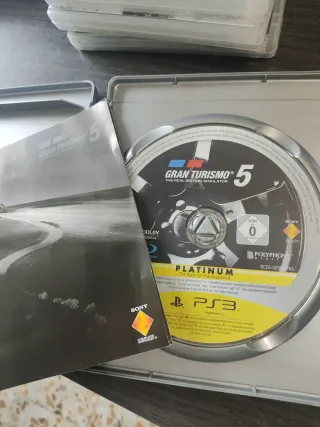 Gran Turismo 5 Platinum PS3