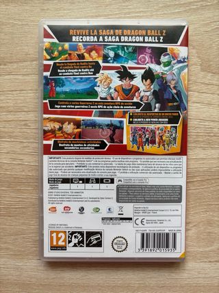 Dragon Ball Z Kakarot Nintendo Switch