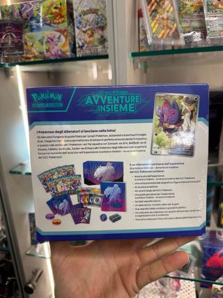 Set Allenatore ETB Pokemon Avventure Insieme ITA