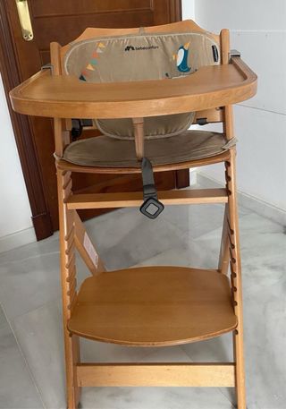 Trona Bebeconfort Madera Natural Evolutiva