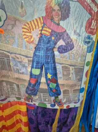 Disfraz Payaso Mujer Talla XS