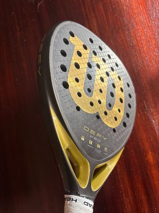 Pala de pádel Wilson Defy Pro