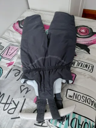 Peto de nieve infantil gris