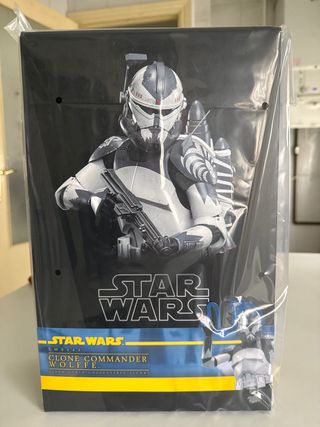Commander Wolfee Hot Toys clone