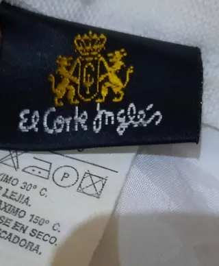 Falda Lino Mujer Talla L