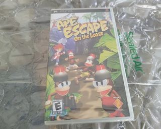Ape Escape On the Loose PSP USA Precintado