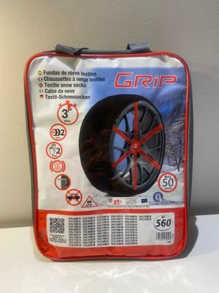 Fundas textiles para nieve GRIP