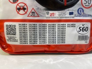 Fundas textiles para nieve GRIP