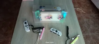 Nintendo Switch OLED Blanca y Negra