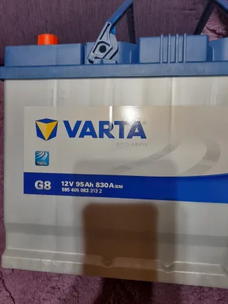 Batería Varta Blue Dynamic 12V 95Ah 830A nueva