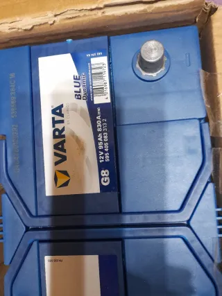 Batería Varta Blue Dynamic 12V 95Ah 830A nueva