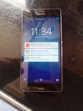 Sony Xperia Nero