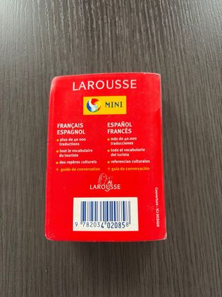Mini dictionnaire espagnol-français, français-e...