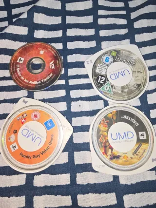 Juegos PSP Avatar y PES 2009