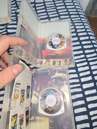 Juegos PSP Avatar y PES 2009