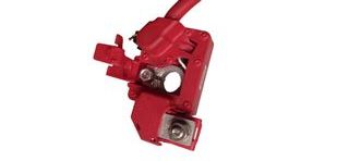 BMW Serie 1 E81 E87 Borne Batería Positivo