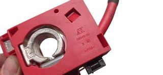 BMW Serie 1 E81 E87 Borne Batería Positivo