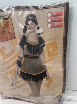 Disfraz India Smiffy's Talla L