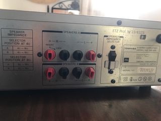 Amplificador Toshiba Aurex SB-M5 Plata