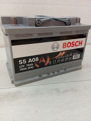 Batería para Coche 70 A/h - 760 A - 12 V, AGM