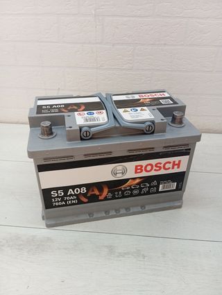 Batería para Coche 70 A/h - 760 A - 12 V, AGM