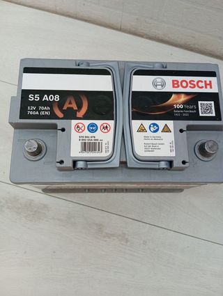 Batería para Coche 70 A/h - 760 A - 12 V, AGM