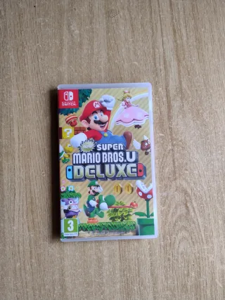 Super Mario Bros U Deluxe Nintendo Switch