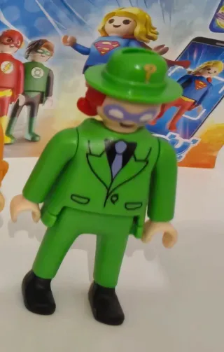 Playmobil Huevo Kinder Enigma