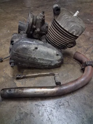 Motor Motobic 100cc