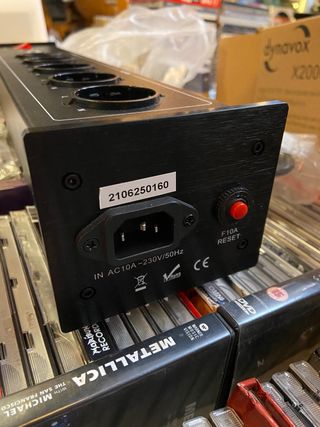 Dynavox X2000 Filtro de Red HiFi Master/Slave